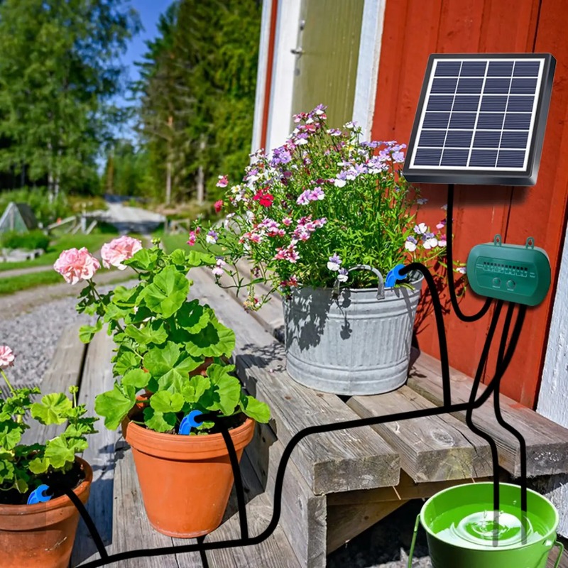 Kit d'irrigation solaire Intel - Smart Garden Accessories avis et prix