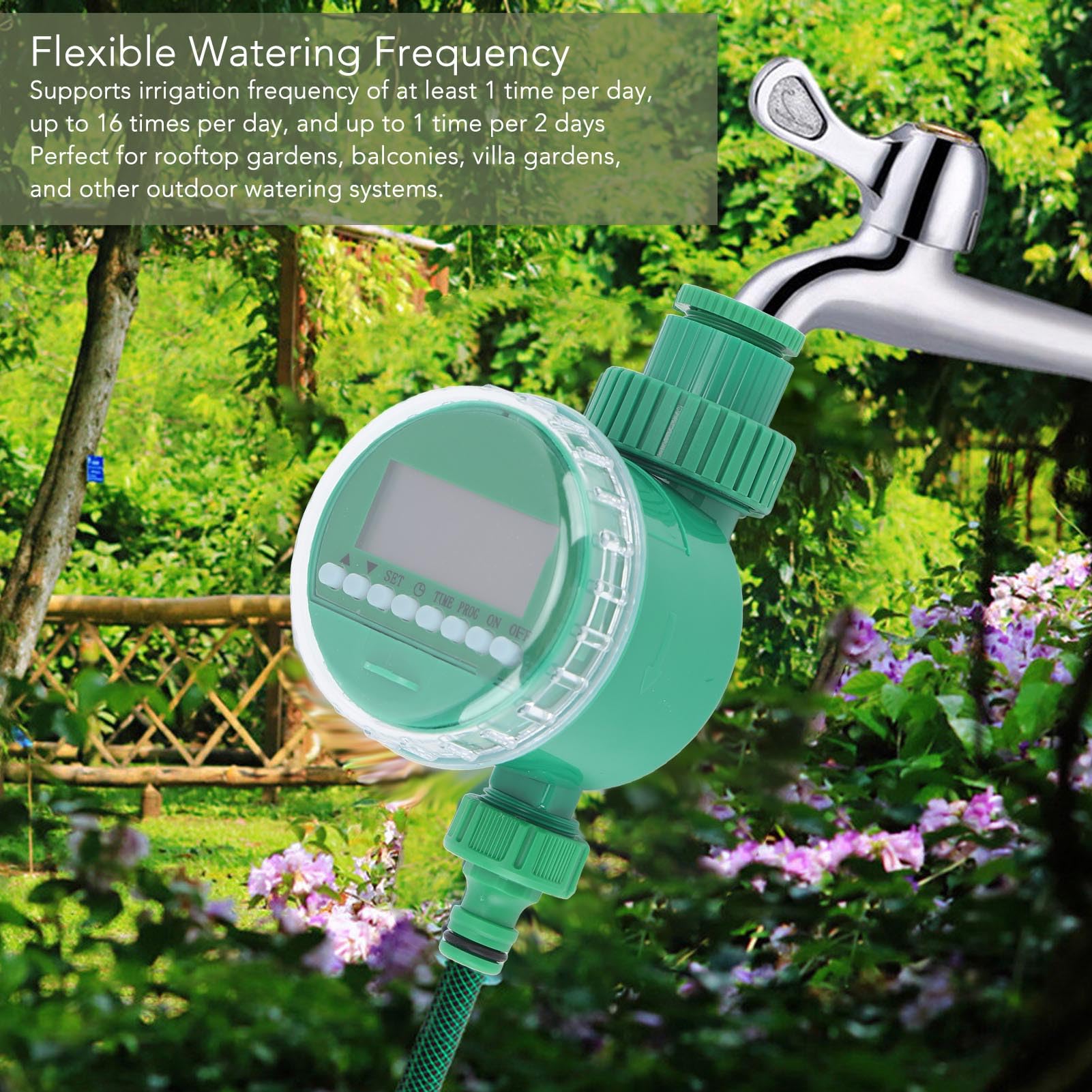 Minuterie électronique d'arros - Smart Garden Watering Can avis et prix