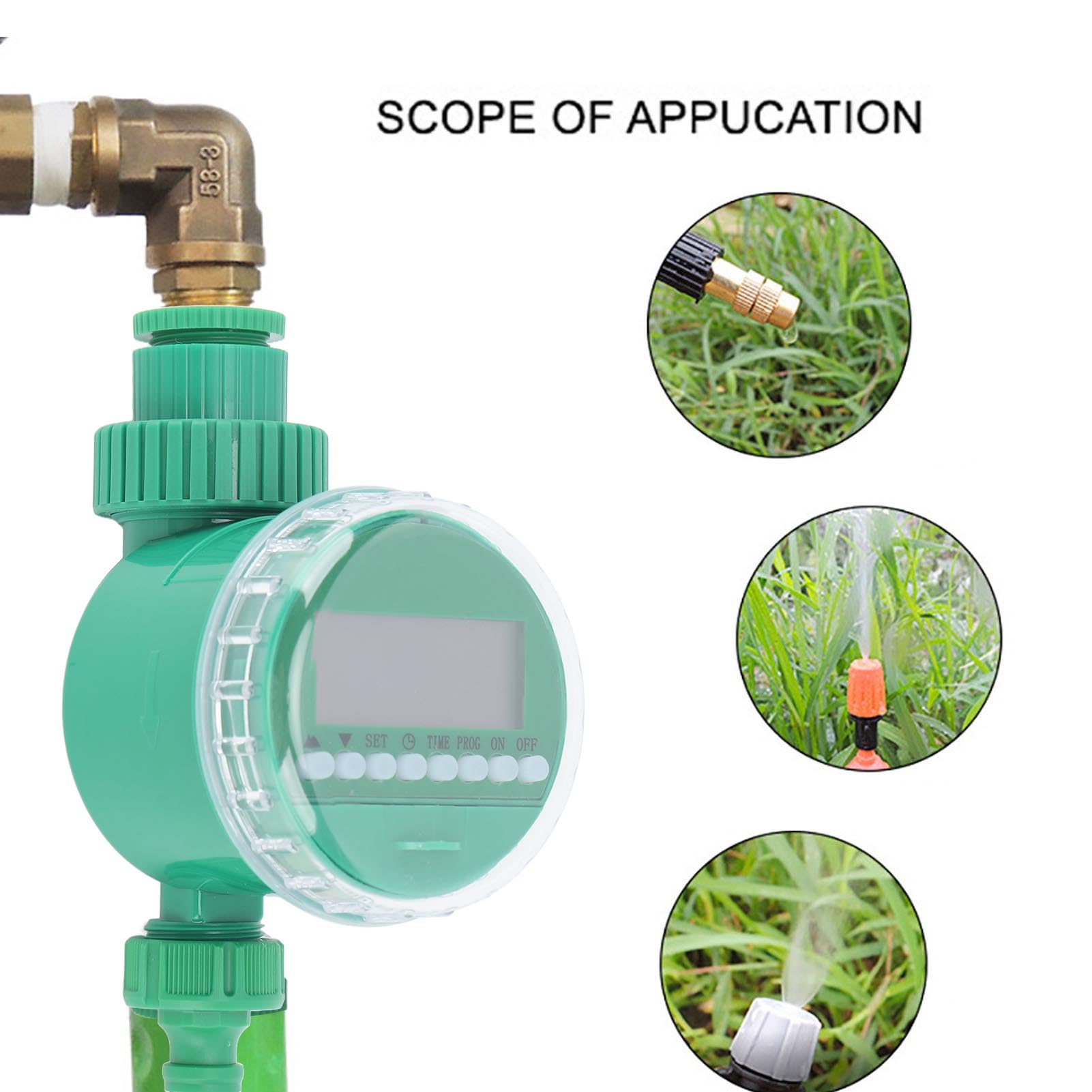 Minuterie électronique d'arros - Smart Garden Watering Can avis et prix