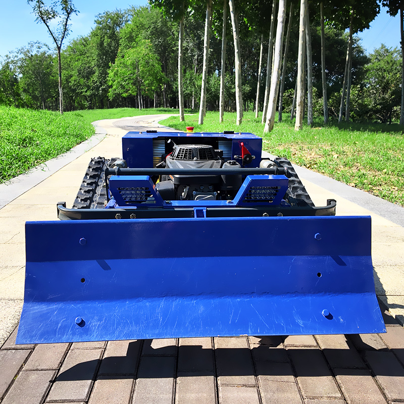 Tondeuse à gazon sur chenilles - Smart Garden Weed avis et prix