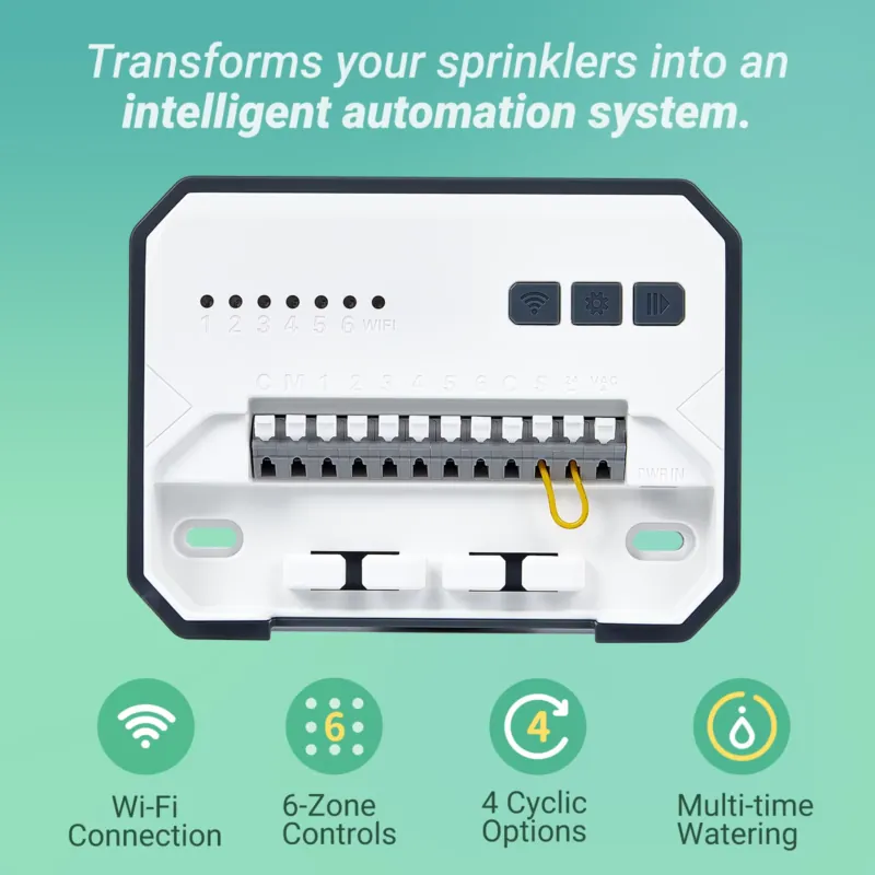 Contrôleur d'irrigation intell - Smart Garden Usa avis et prix