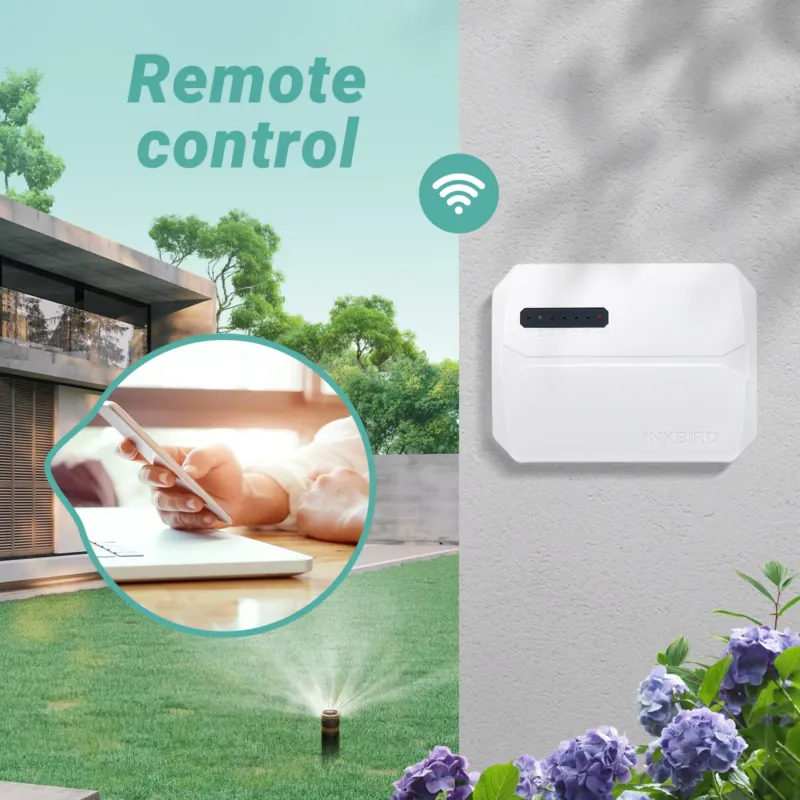 Contrôleur d'irrigation intell - Smart Garden Usa avis et prix