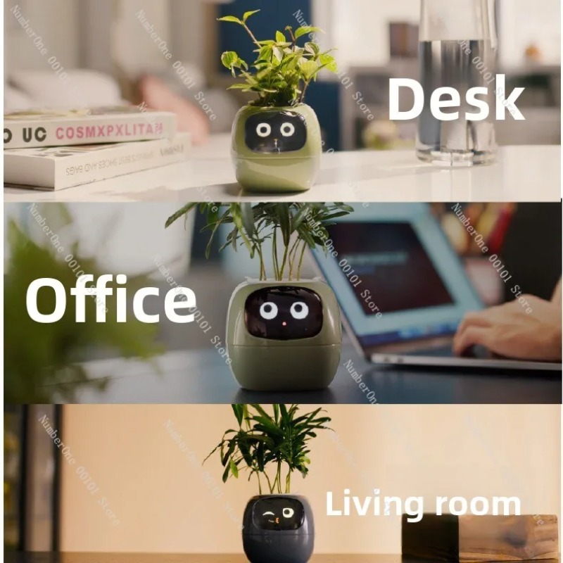 Pot de fleurs auto-arrosant re - Self Watering Pot Sensor avis et prix
