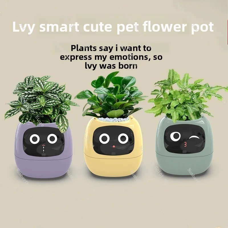 Pot de fleurs auto-arrosant re - Self Watering Pot Sensor avis et prix