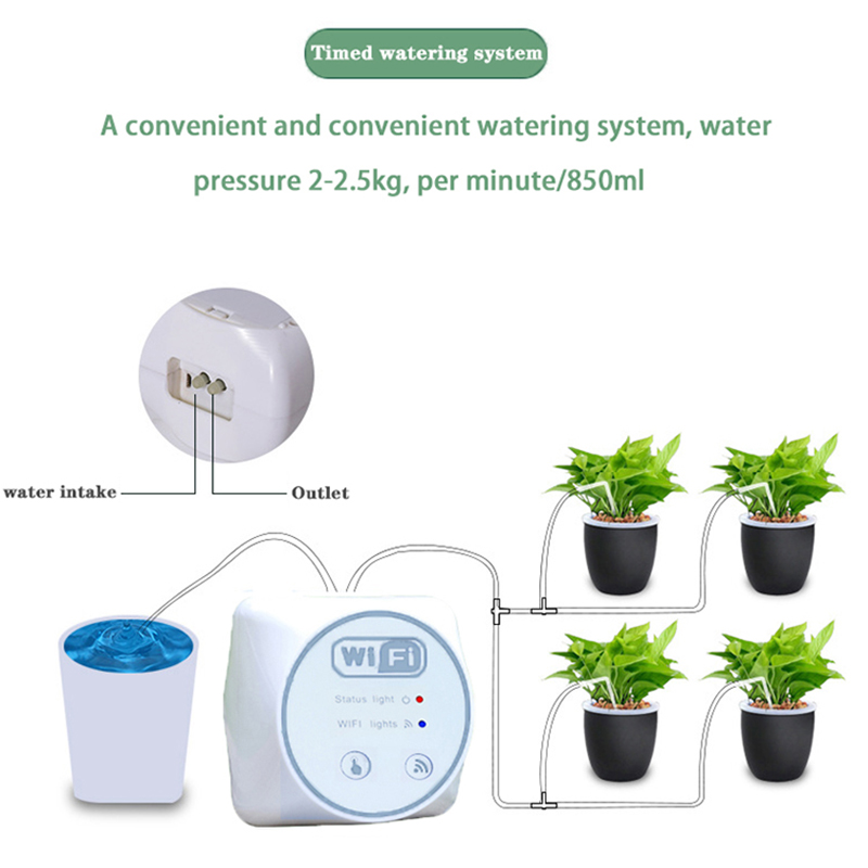 Contrôleur d'irrigation de jar - Smart Garden Refill avis et prix