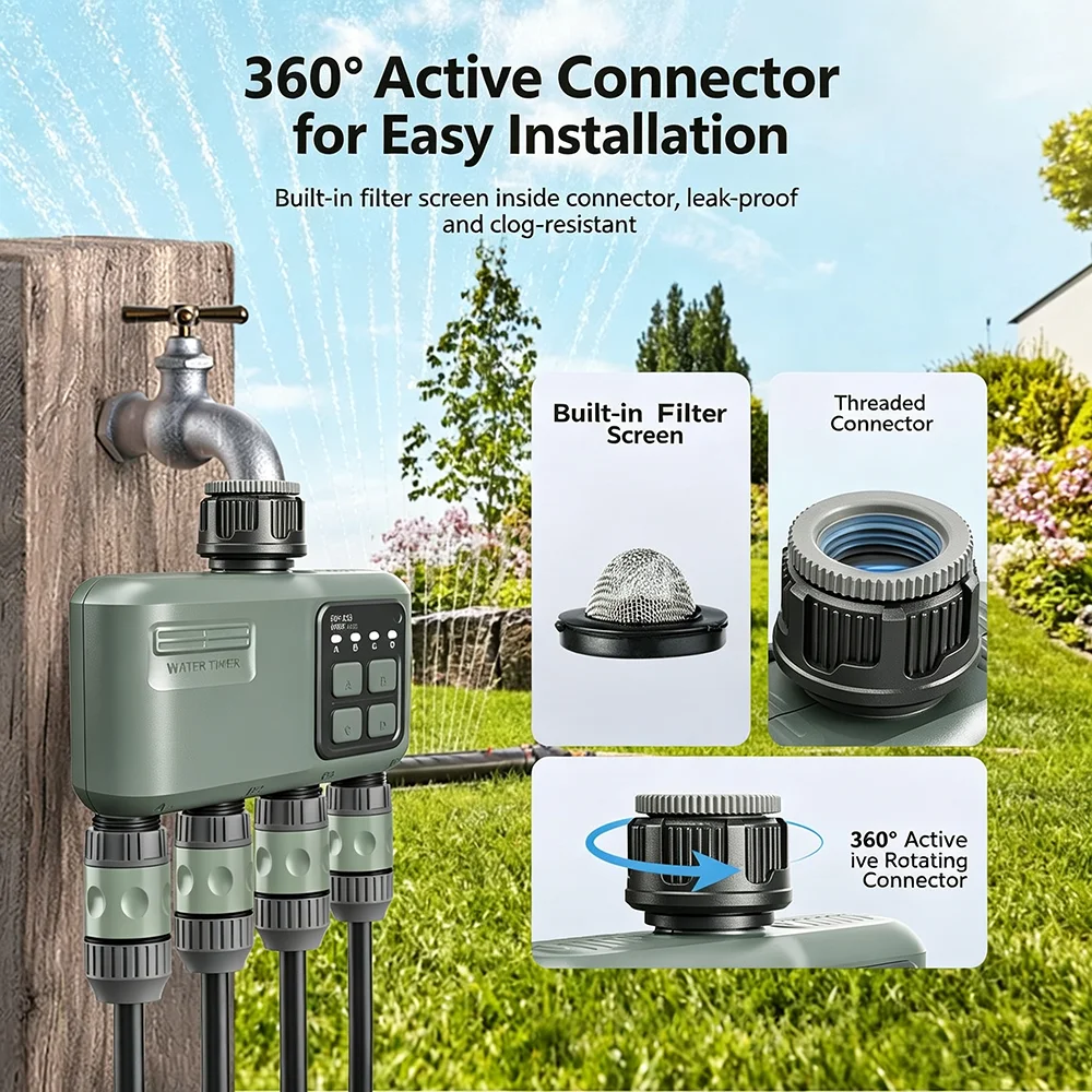 Programmateur d'arrosage intel - Smart Garden Watering Can avis et prix