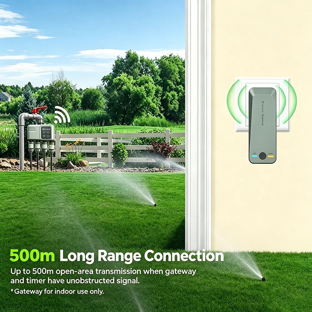 Programmateur d'arrosage intel - Smart Garden Watering Can avis et prix