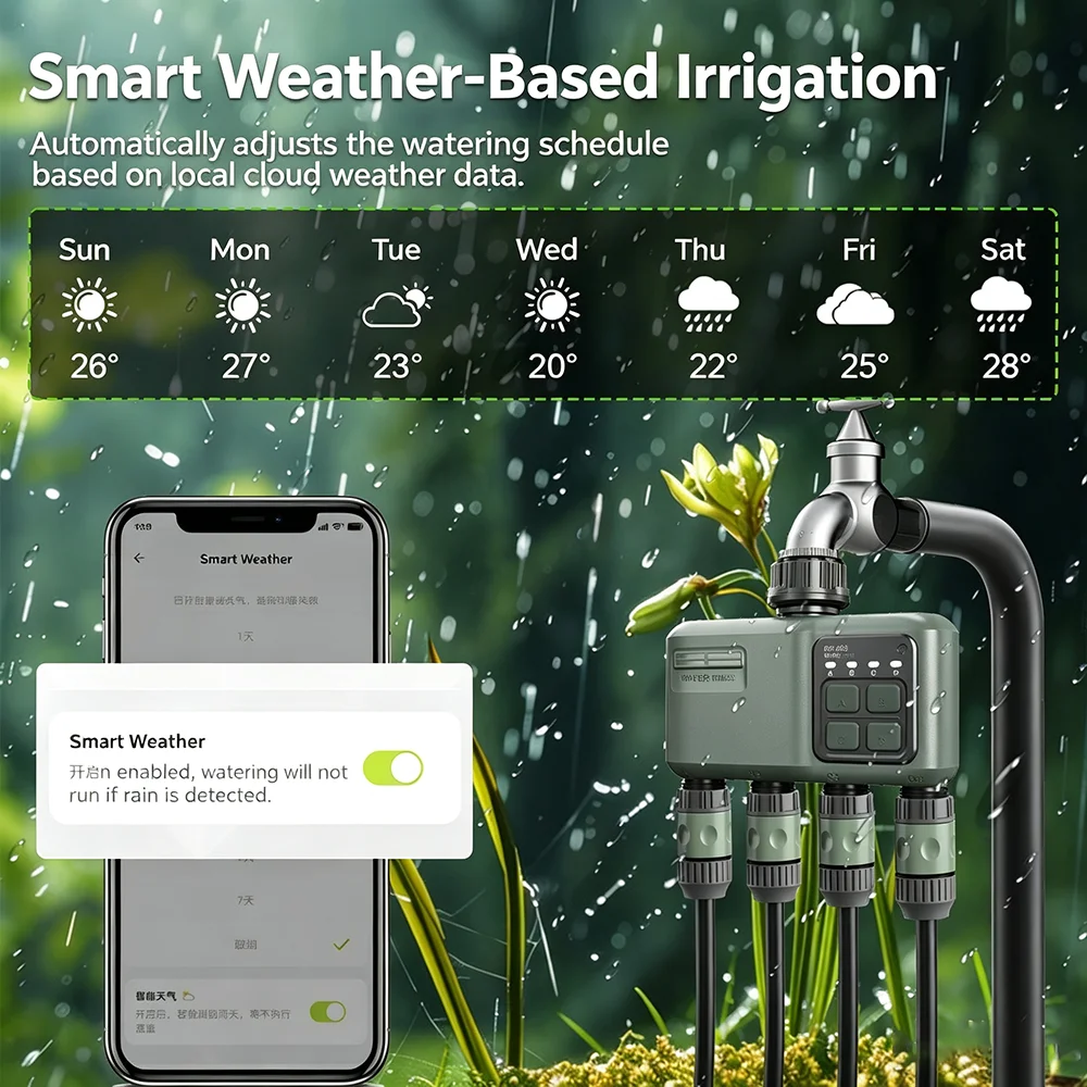 Programmateur d'arrosage intel - Smart Garden Watering Can avis et prix
