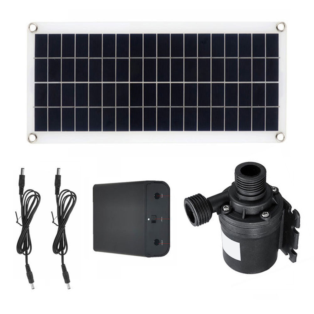 Kit de fontaine solaire 20W av - Smart Garden Ornaments avis et prix