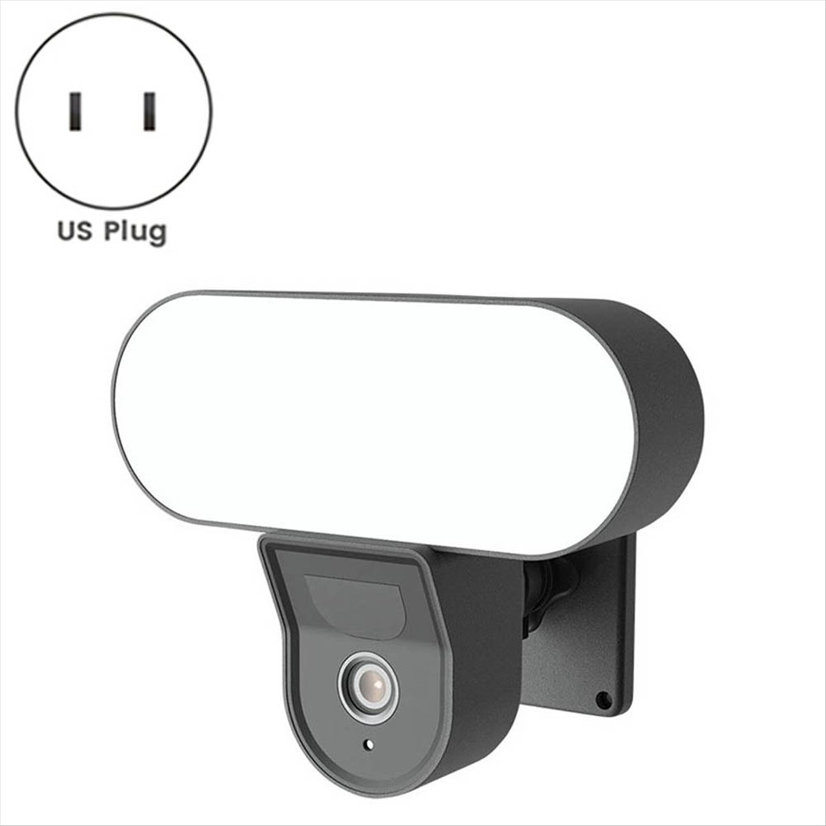 Caméra WiFi Tuya A43M, lampe m - Smart Garden Accessories avis et prix