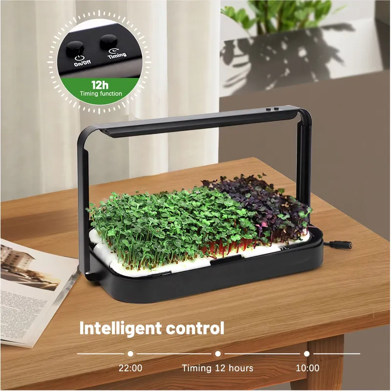 Bac hydroponique pour micro-lé - Smart Garden Usa avis et prix