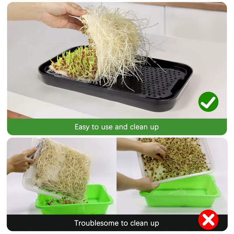Bac hydroponique pour micro-lé - Smart Garden Usa avis et prix
