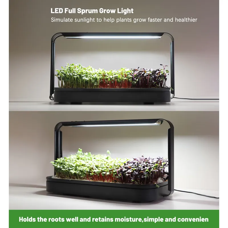 Bac hydroponique pour micro-lé - Smart Garden Usa avis et prix