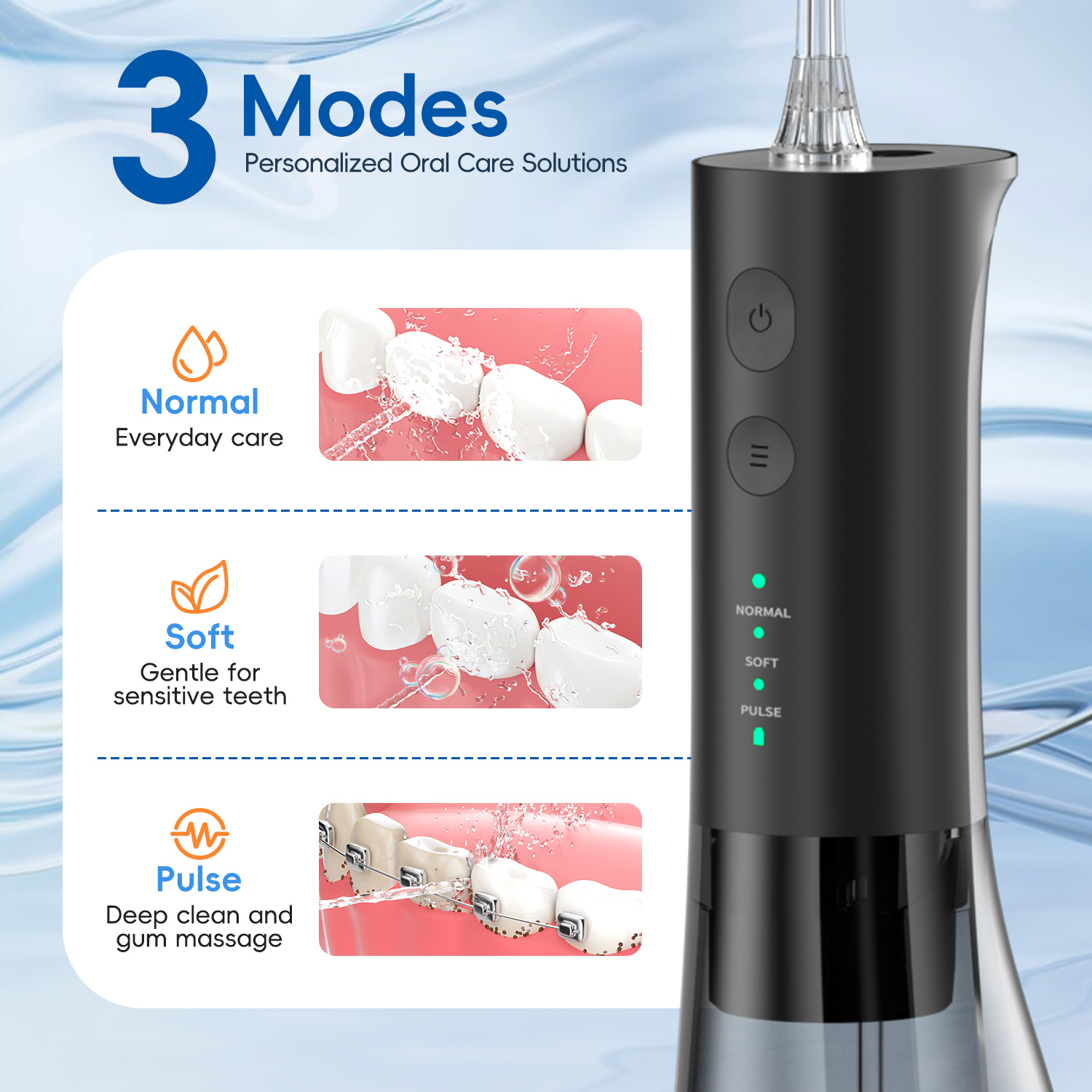 Hydropulseur avec brosse à den - Smart Garden Watering System avis et prix