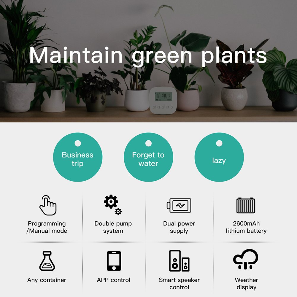 Machine d'arrosage intelligent - Smart Garden Watering System avis et prix