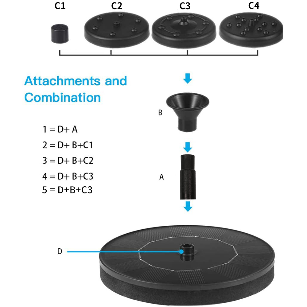 Fontaine cascade Mini fontaine - Smart Garden Ornaments avis et prix