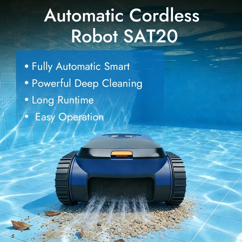 Nettoyeur de piscine robotisé  - Smart Garden Usa avis et prix
