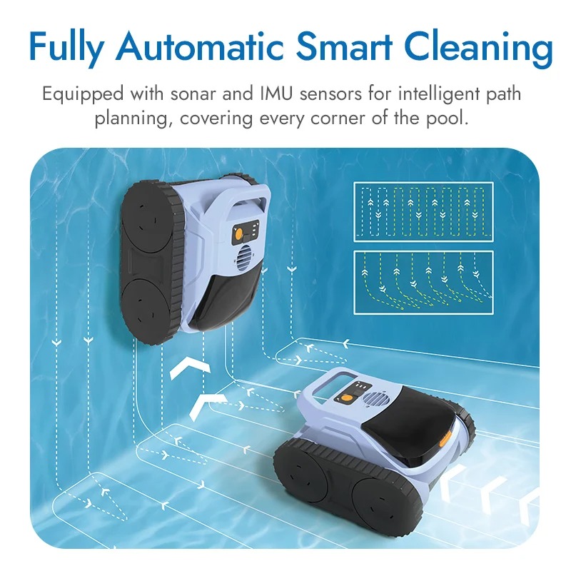 Nettoyeur de piscine robotisé  - Smart Garden Usa avis et prix