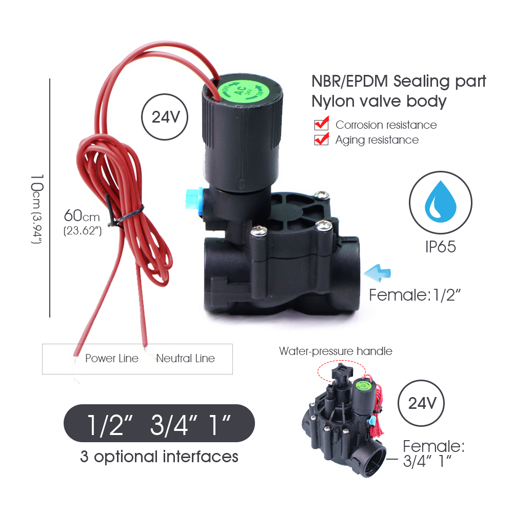 Contrôleur d'électrovanne pour - Smart Garden Accessories avis et prix