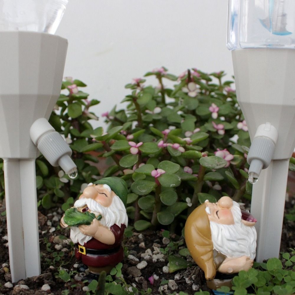 Gnome en résine auto-arrosant, - Smart Garden Watering Can avis et prix