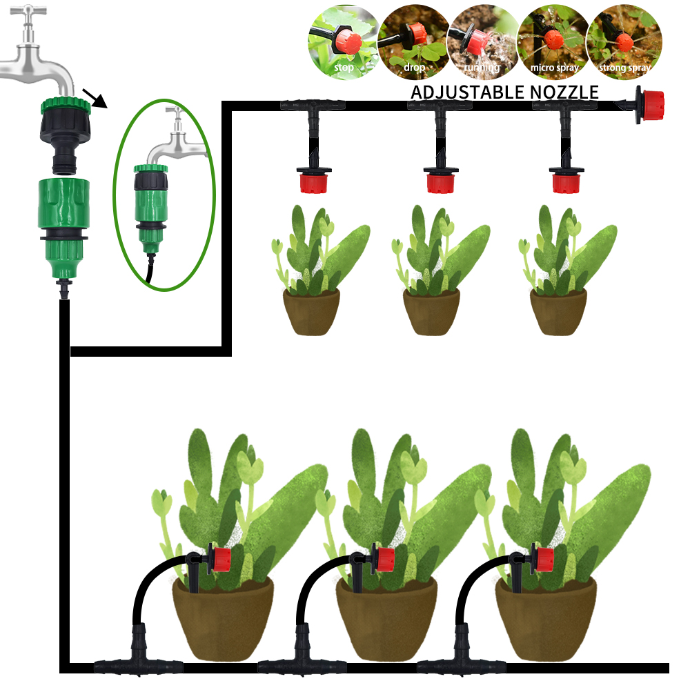 Micro système d'irrigation gou - Smart Garden Hose avis et prix